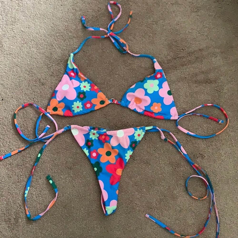 Floral Bikini Set